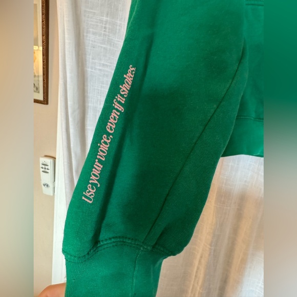 The little milk bar Green Hoodie and Sweatpants Set - Picture 7 of 14